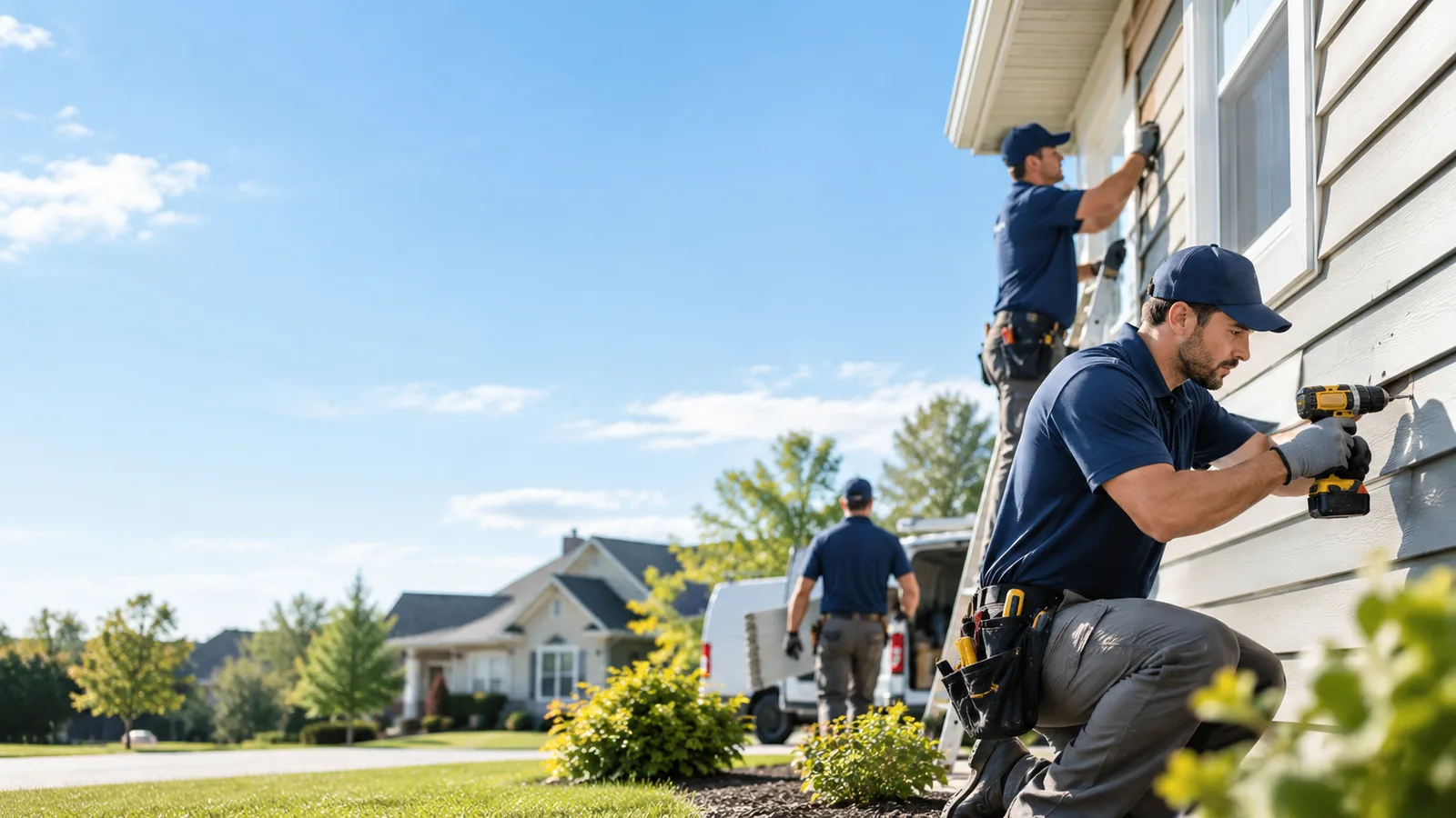 Commercial Siding Installation in Baraboo, WI